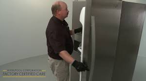 Get easy organization and better visibility where you need it most, inside your refrigerator. Whirlpool Refrigerator Installation Model Wrs325fdam Youtube