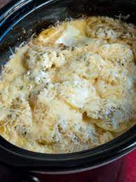 Slow Cooker Scalloped Potatoes Recipe Slow Cooker Scalloped Potatoes Scalloped Potatoes Crockpot Recipes Slow Cooker