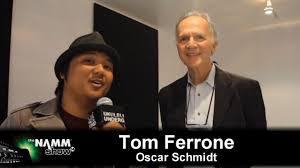 Ukulele Underground interviews Tom Ferrone of Oscar Schmidt ...