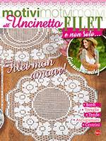 Abbonamenti riviste ricamo, maglia e uncinetto online a prezzi super scontati. Abbonamento Motivi All Uncinetto Sprea Editori