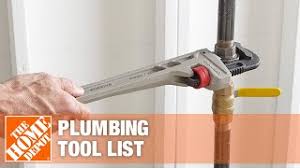 Shop super handy plumbing tools to help make your next job easier! Plumbing Tools List For A Better Toolbox The Home Depot Youtube