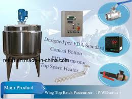 China 150gallons Batch Pasteurizer With Chart Recorder
