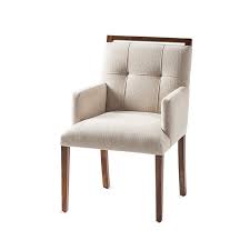H Tufted Upholsteredarm Chair In Beige Dining Chairs Upholstered Dining Chairs Dining Chairs Diy