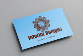 Teak wood grain photo minimalist interior design business card. Interior Design Business Cards Free Template Designs Custom Printing