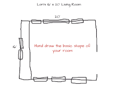 To get started, rev up your gliffy account, scroll down to more shapes and add floorplan shapes to your shape library. How To Draw A Floor Plan To Scale Our Re Purposed Home