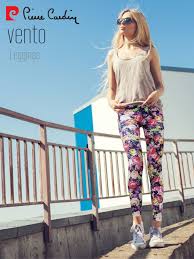 Pierre Cardin Vento Tayt Avrupa Networking Moda Taytlar Giyim