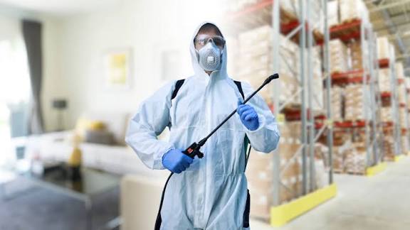 Eco-Safe Perimeter Spraying