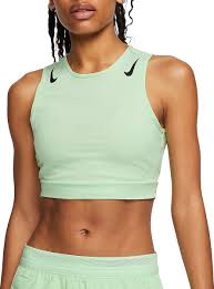 Urbanoutfitters.com has been visited by 10k+ users in the past month Tank Top Nike W Nk Aeroswift Crop Top Top4fitness Com