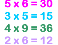 So by starting with the 1's you are introducing your child to the times tables in a very easy way. Times Tables 10 Things Every Parent Needs To Know Theschoolrun