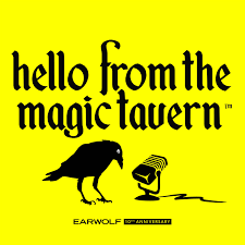 Animals, history, traveling and more. Hello From The Magic Tavern Podcast Addict
