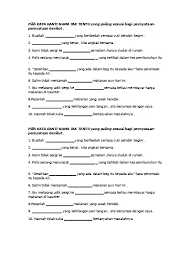 Kata ganti nama tak tentu. Pilih Kata Ganti Nama Tak Tentu Yang Pal