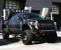 Pin By Chad Oswalt On Tundra Ideas Toyota Tundra Lifted Toyota Trucks Tundra Truck
