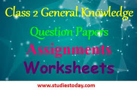 Some animals are domestic, while some are wild. Cbse Class 2 General Knowledge Gk Sample Papers For Class Ii Free Pdf