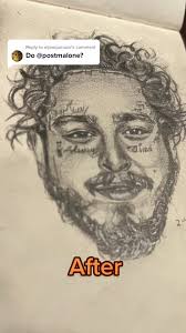 Sketching Post Malone