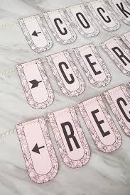 It's a great party theme that offers many ideas to incorporate in. Free Printable Wedding Directional Banners So Cute