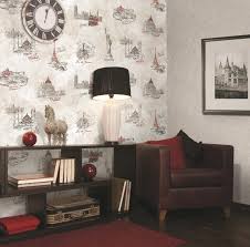 ورق جدران نص الجدار