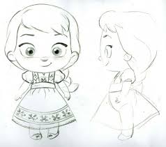 Steve Thompson Disney Drawings Baby Disney Characters Disney Art