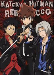 Katekyo Hitman Reborn Photo Vongola Family Hitman Reborn Reborn Katekyo Hitman Hitman