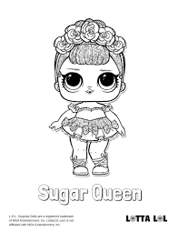 Kumpulan snow angel cara menggambar mewarnai gambar boneka lol surprise. Kitty Queen Lol Coloring Page Novocom Top