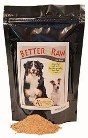 Better In The Raw For Dogs Make Your Own Balanced Raw Dog Food At Home Dog Food Supplement Raw Dog Food Recipes Healthy Dog Food Recipes Homemade Raw Cat Food