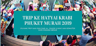 Subscribe for more travel video driving to hatyai from malaysia on january 2020. Trip Ke Hatyai 2019 Adamani Travel