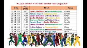 Psl is a sequence of internet communities where people discuss looks theory, looksmaxxing and redpill. Psl 2020 Schedule Time Table Pakistan Super League 2020 Youtube