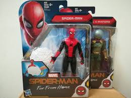 Far from home • الرجل العنكبوت: Lowest Price Very Rare Hot Last Set New Hasbro Marvel Spider Man Far From Home 6 Spider Man And Mysterio Figures Set Of 2 With Spider Web Shield Accessory Only For Sale Toys