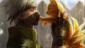 Tons of awesome obito and kakashi wallpapers to download for free. Wallpaper Engine Naruto Kakashi Hatake Cat Youtube