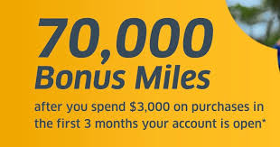 Earn 75,000 bonus miles after you spend $3,000 on purchases in the first three months from account opening. See If You Are Targeted For 75k United Miles 50 Credit Offer Running With Miles