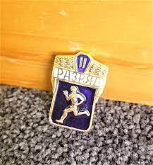 Vintage Collectible Russian Soviet Running 2 Blue Enamel Hat Pin Uniform Hat Badge 536c By Penelainbricandbrac On Etsy Womens Running Gear Etsy Hat Pins