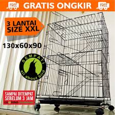 Kucing selalu ingin keluar kandang/keluar rumah. Harga Kandang Kucing Besar Terbaik Peliharaan Perawatan Hewan Hobi Koleksi Juni 2021 Shopee Indonesia