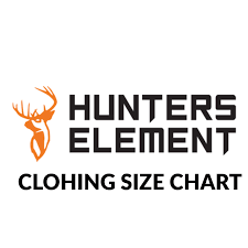 Hunters Element Size Chart Broncos Outdoors