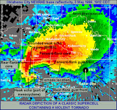 Use our tornado tracker map to see if a tornado might be headed your way. Hook Echo Wikipedia