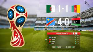 Matchs du mardi 03 juillet 2018. Eliminatoires Coupe Du Monde 2018 Resultats Classements Statistiques Apres La 1ere Journee Youtube