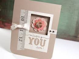 Click add card and then click create to the right of the card you want to create. Missing You Lots Make A Card Monday 115 Youtube