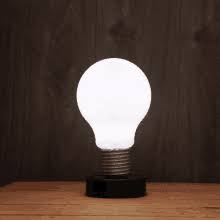 Light cat light bulb night ashton kutcher. Light Bulb Gifs Tenor
