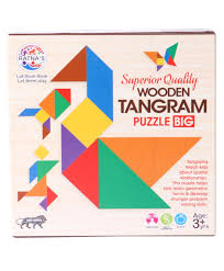 Learn how tangram puzzles work at howstuffworks. Ratnas Wooden Tangram Puzzle Multicolour 7 Shapes Online India Buy Puzzle Games Toys For 3 6 Years At Firstcry Com 2822865