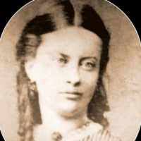 Corinne Louise Elliott Lawton (1846–1877)