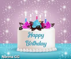 Happy birthday candles and cake images. Birthday Cakes Gifs Tenor