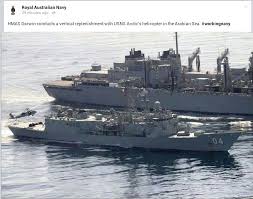 Hmas Darwin Usns Arctic Warship Sydney Opera House Boat