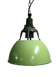9 X Vintage Industrial Pendant Lights 1960s 77779