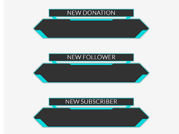 100 Free Twitch Alerts Download Twitch Overlay Template Brochure Design Template Free Overlays Overlays