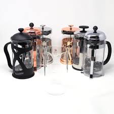 Black And Decker Replacement Carafe White Crush Club French Press Replacement Thick Borosilicate Glass Beaker 2 Steel Filters For Bodum 34 Ounce1lite Coffee Maker Coffee Press Coffee Machine