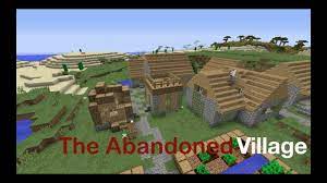 More images for abandoned village minecraft » The Abandoned Village Map 9minecraft Net