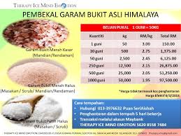 Blog ini adalah bertujuan untuk berkongsi ilmu dan informasi mengenai kebaikan penggunaan garam bukit himalaya. Aroma Crystal Spray Kami Pembekal Garam Bukit Himalaya Asli