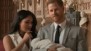 Meghan, britain's duchess of sussex and husband prince harry have named the baby after queen elizabeth and his late mother princess diana. Royal Baby Sussex Prince Harry Meghan Markle Archie Harrison First Photos Of Son Revealed