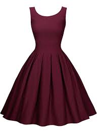 This Dress Could Be Custom Made There Are No Extra Cost To Do Custom Size And Color Description1 We Used Mate Retro Cocktail Dress Pleated Skirt Dress Fashion