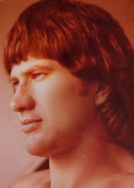 Photo of Derek Dick which was part of his portfolio to join the Stone Dome  Band in the Summer of 1980