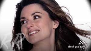 Shania Twain Thank You Baby Lyrics Youtube