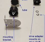 Heavy Duty 12v Motor For Large Blinds And Shades